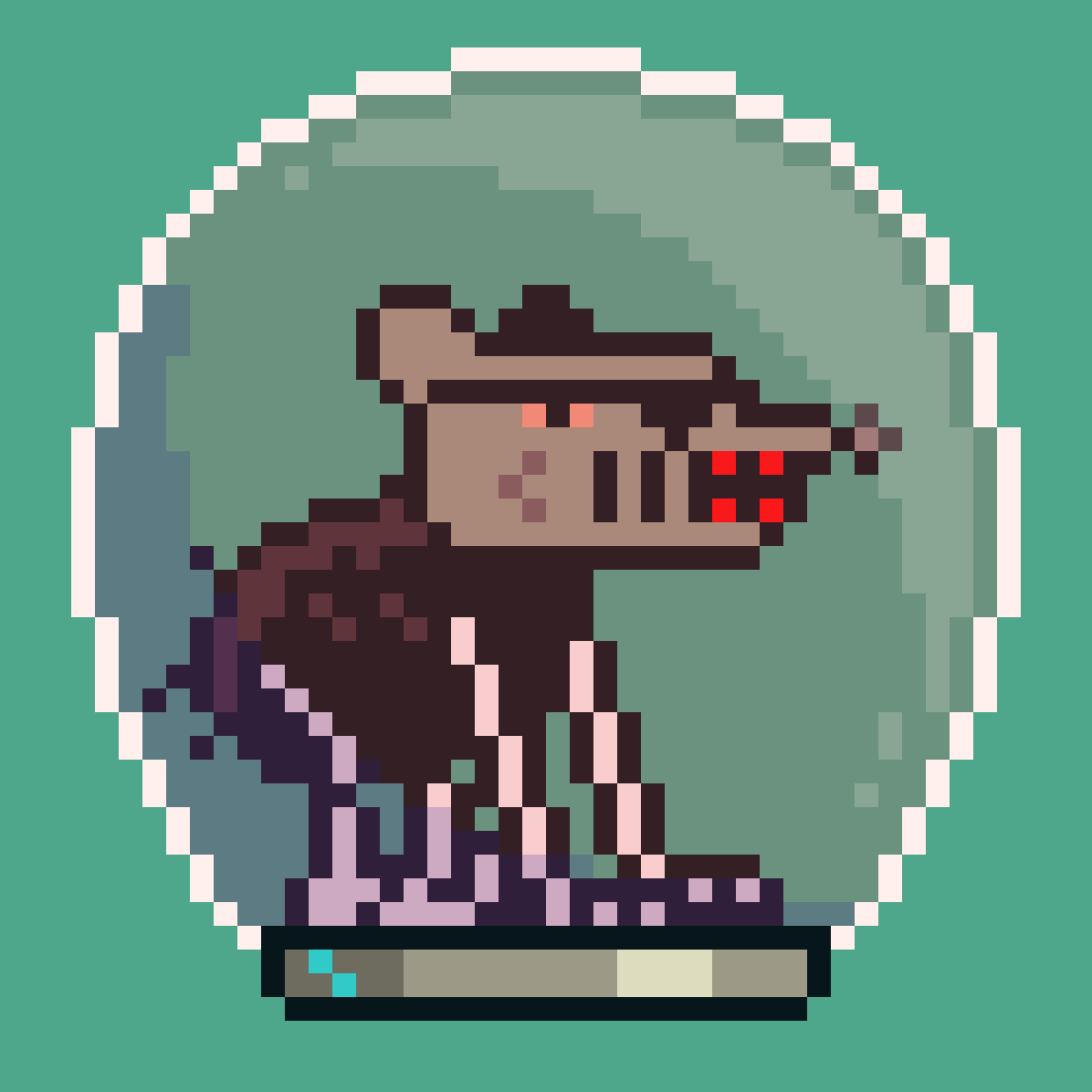 PROOF Collective - Moonbirds Oddities - #4672 - NFT # 4672