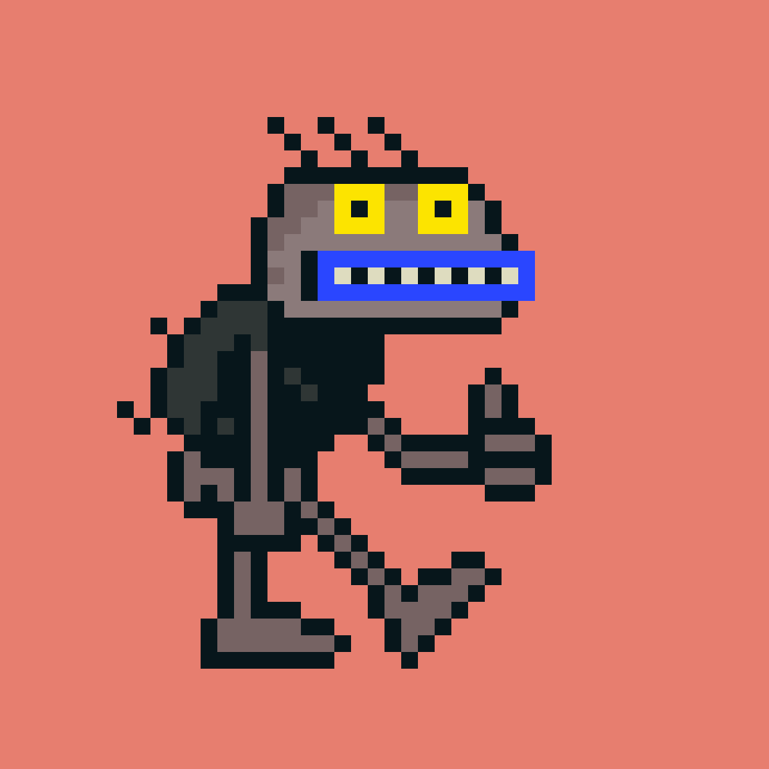 PROOF Collective - Moonbirds Oddities - #4674 - NFT # 4674