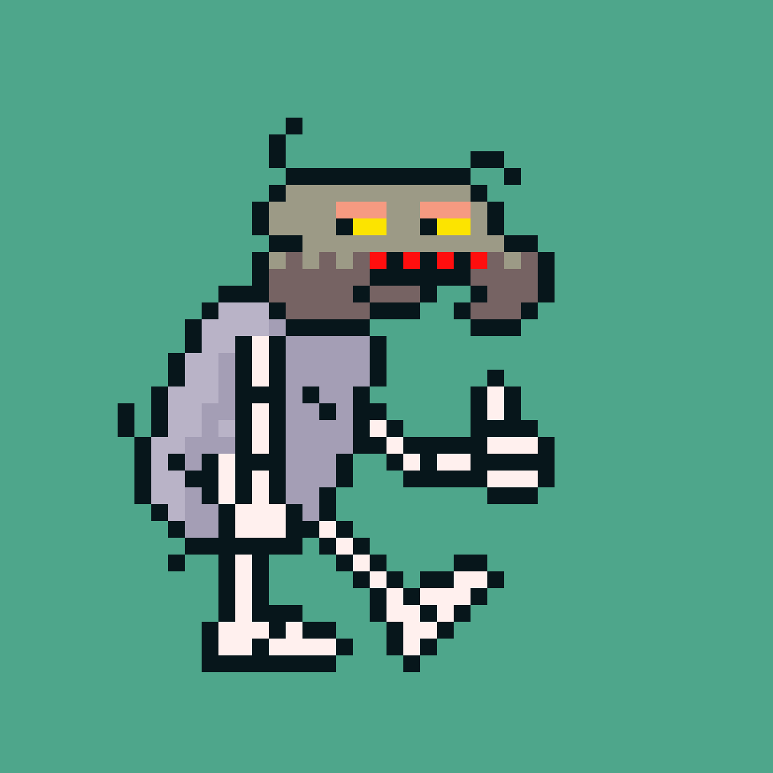 PROOF Collective - Moonbirds Oddities - #4686 - NFT # 4686