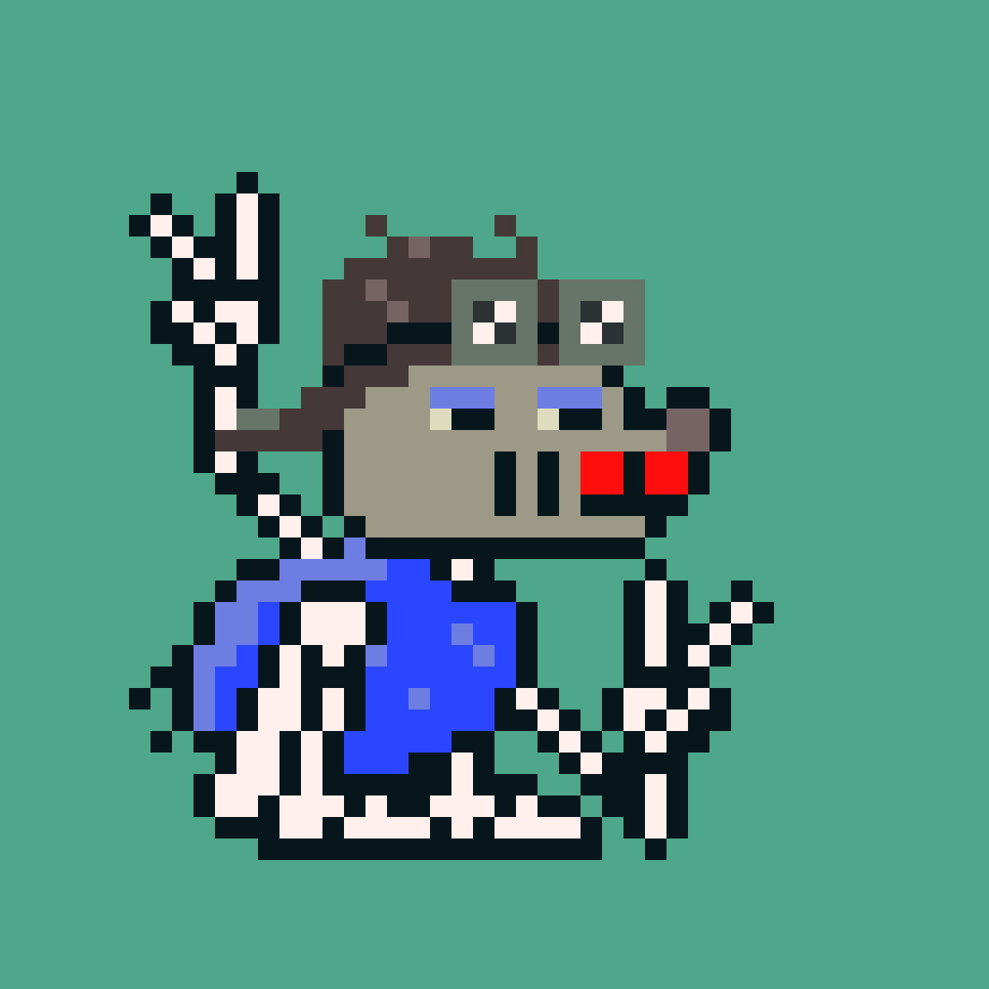 PROOF Collective - Moonbirds Oddities - #4687 - NFT # 4687