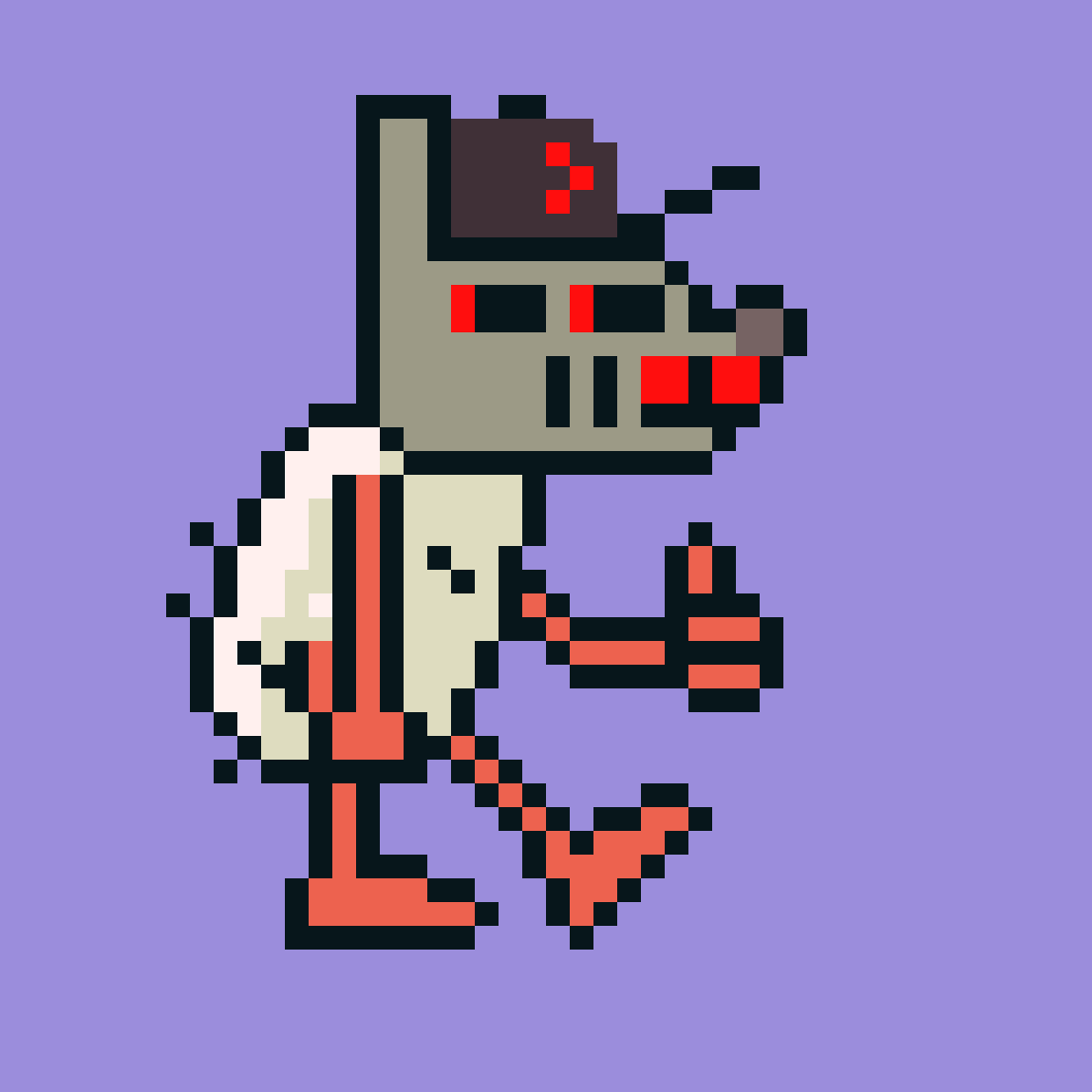 PROOF Collective - Moonbirds Oddities - #4697 - NFT # 4697