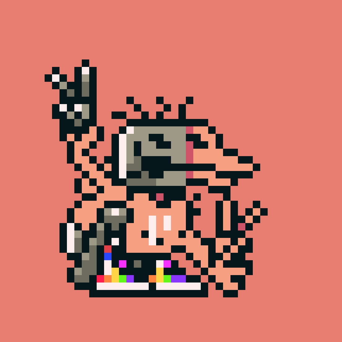 PROOF Collective - Moonbirds Oddities - #4700 - NFT # 4700