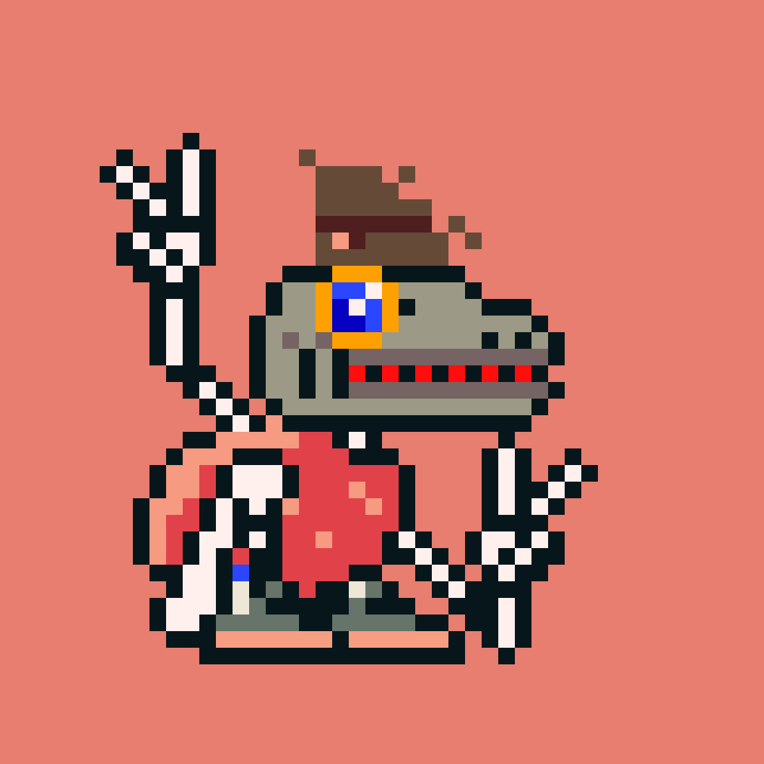 PROOF Collective - Moonbirds Oddities - #4701 - NFT # 4701