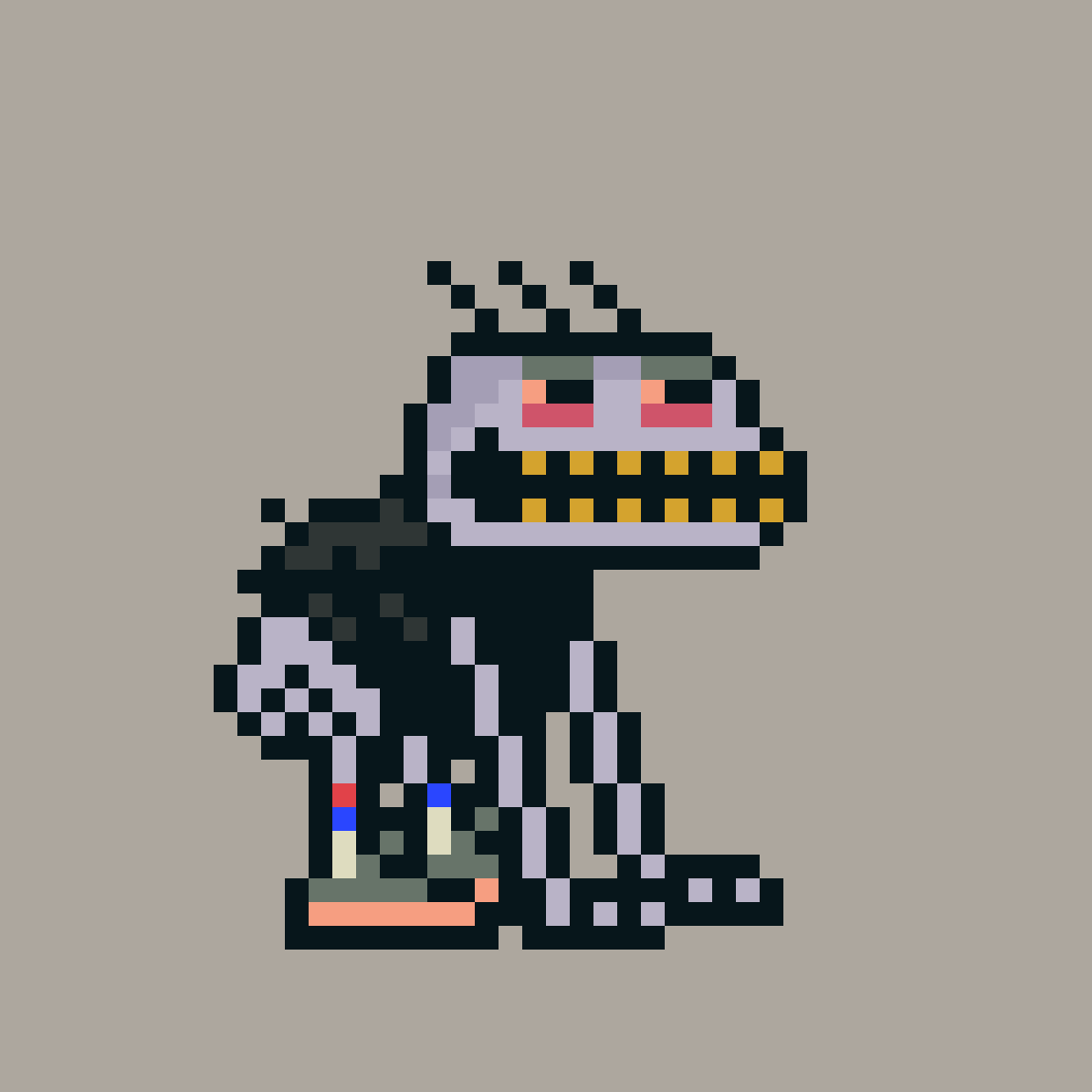 PROOF Collective - Moonbirds Oddities - #4704 - NFT # 4704