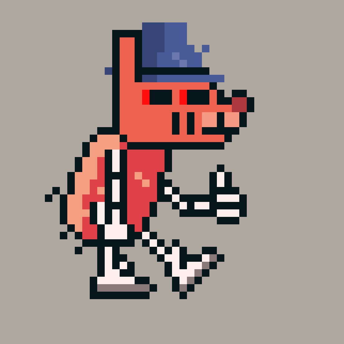 PROOF Collective - Moonbirds Oddities - #4705 - NFT # 4705