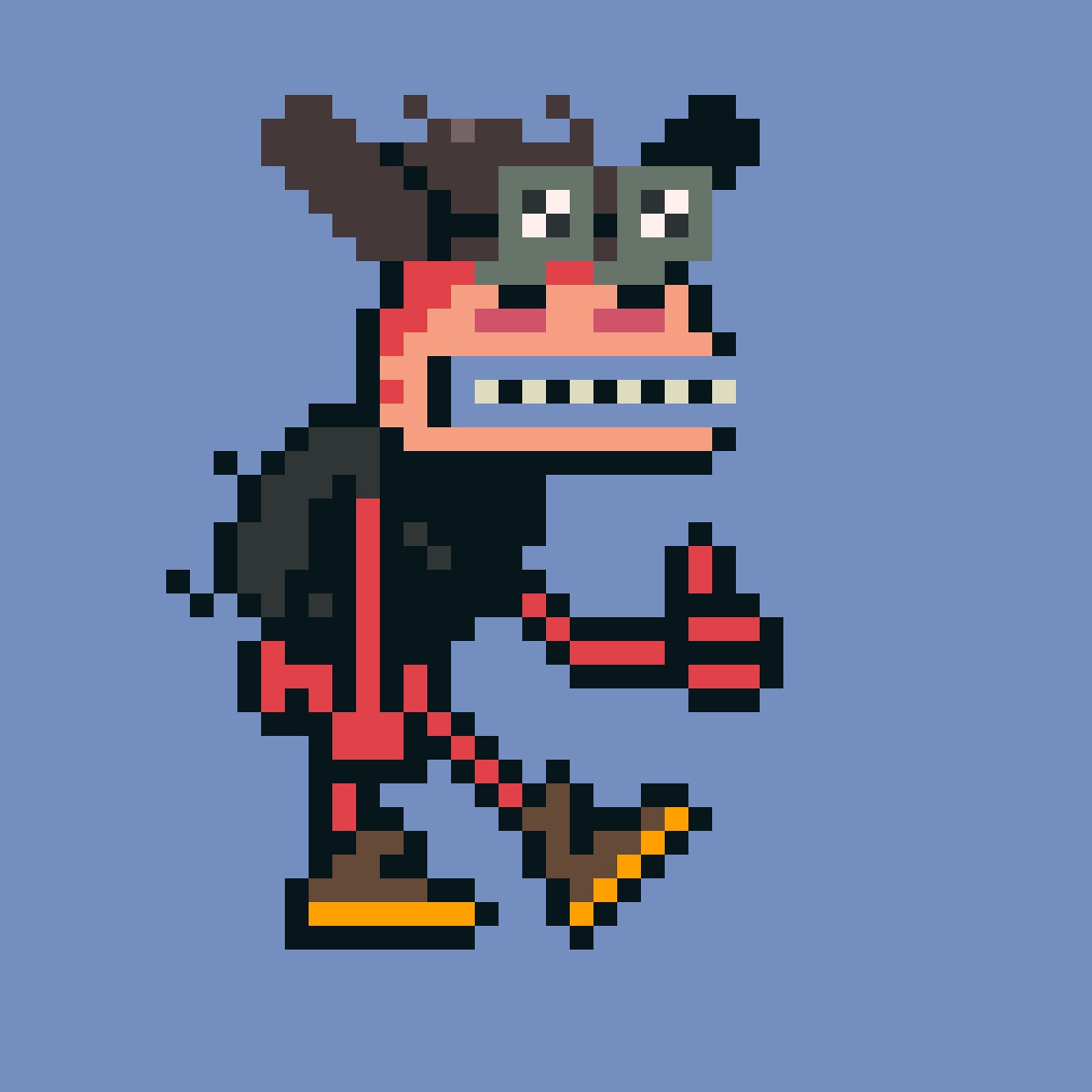 PROOF Collective - Moonbirds Oddities - #4709 - NFT # 4709