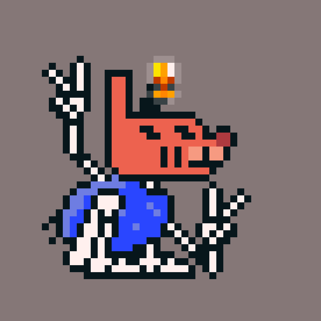 PROOF Collective - Moonbirds Oddities - #4719 - NFT # 4719