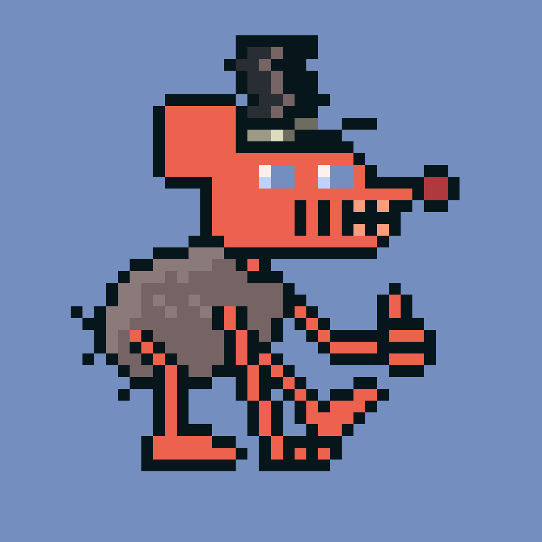 PROOF Collective - Moonbirds Oddities - #4722 - NFT # 4722