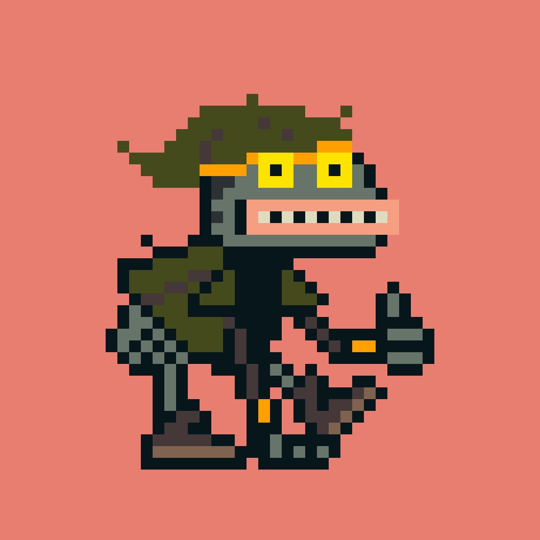 PROOF Collective - Moonbirds Oddities - #4724 - NFT # 4724