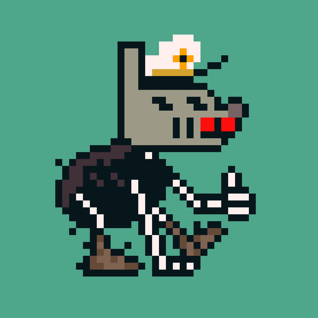 PROOF Collective - Moonbirds Oddities - #4729 - NFT # 4729