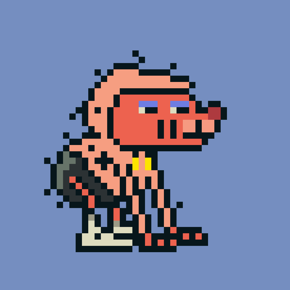 PROOF Collective - Moonbirds Oddities - #473 - NFT # 473