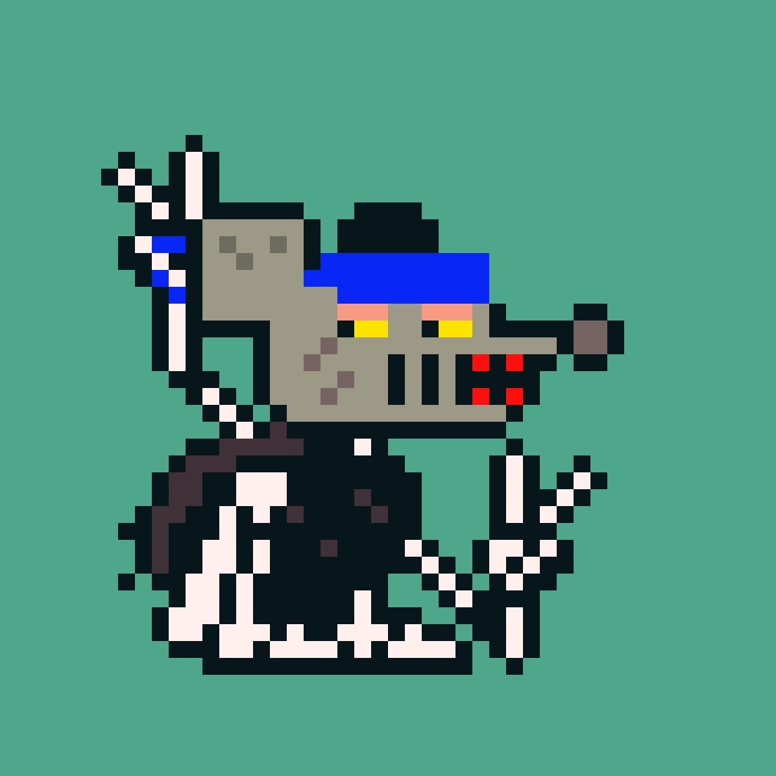 PROOF Collective - Moonbirds Oddities - #4730 - NFT # 4730