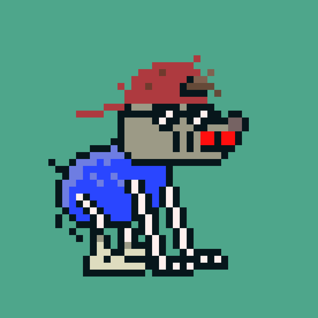 PROOF Collective - Moonbirds Oddities - #4731 - NFT # 4731