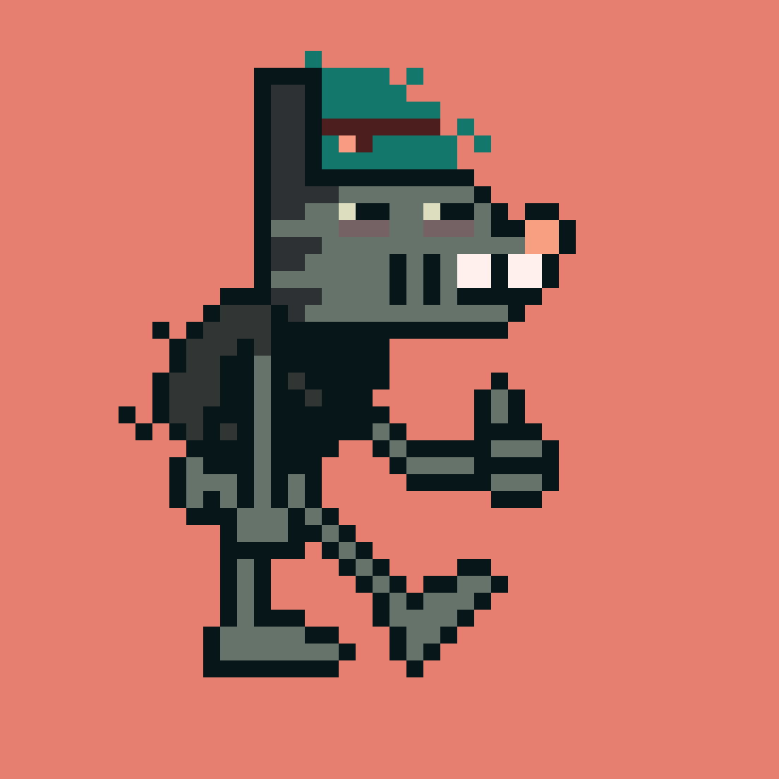 PROOF Collective - Moonbirds Oddities - #4732 - NFT # 4732