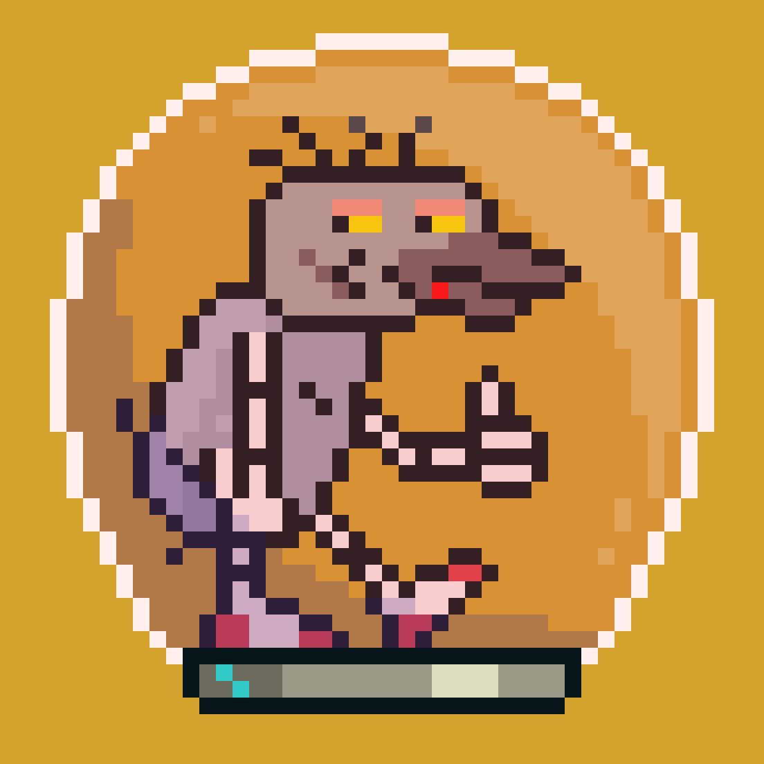 PROOF Collective - Moonbirds Oddities - #4733 - NFT # 4733