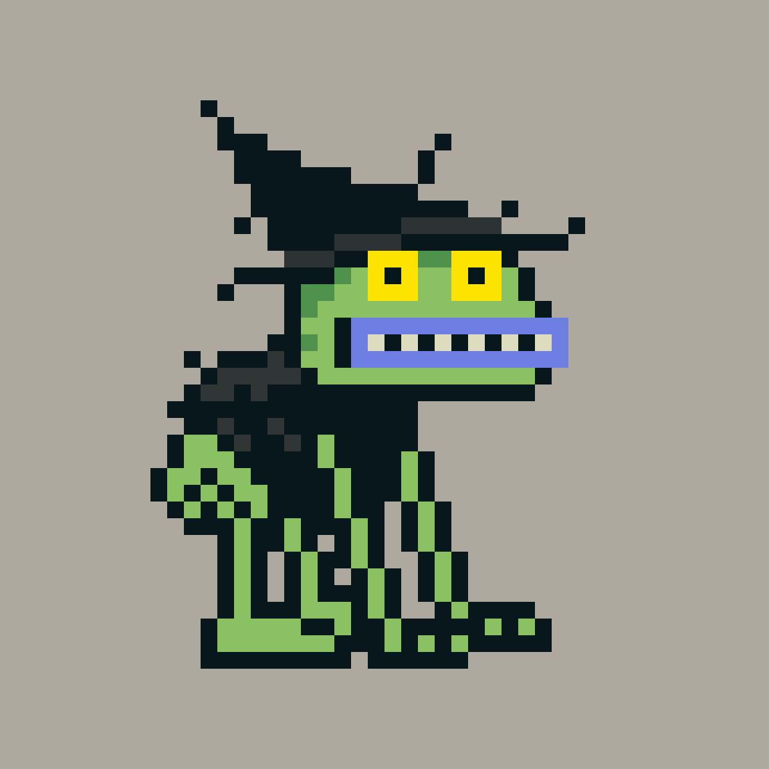 PROOF Collective - Moonbirds Oddities - #4735 - NFT # 4735