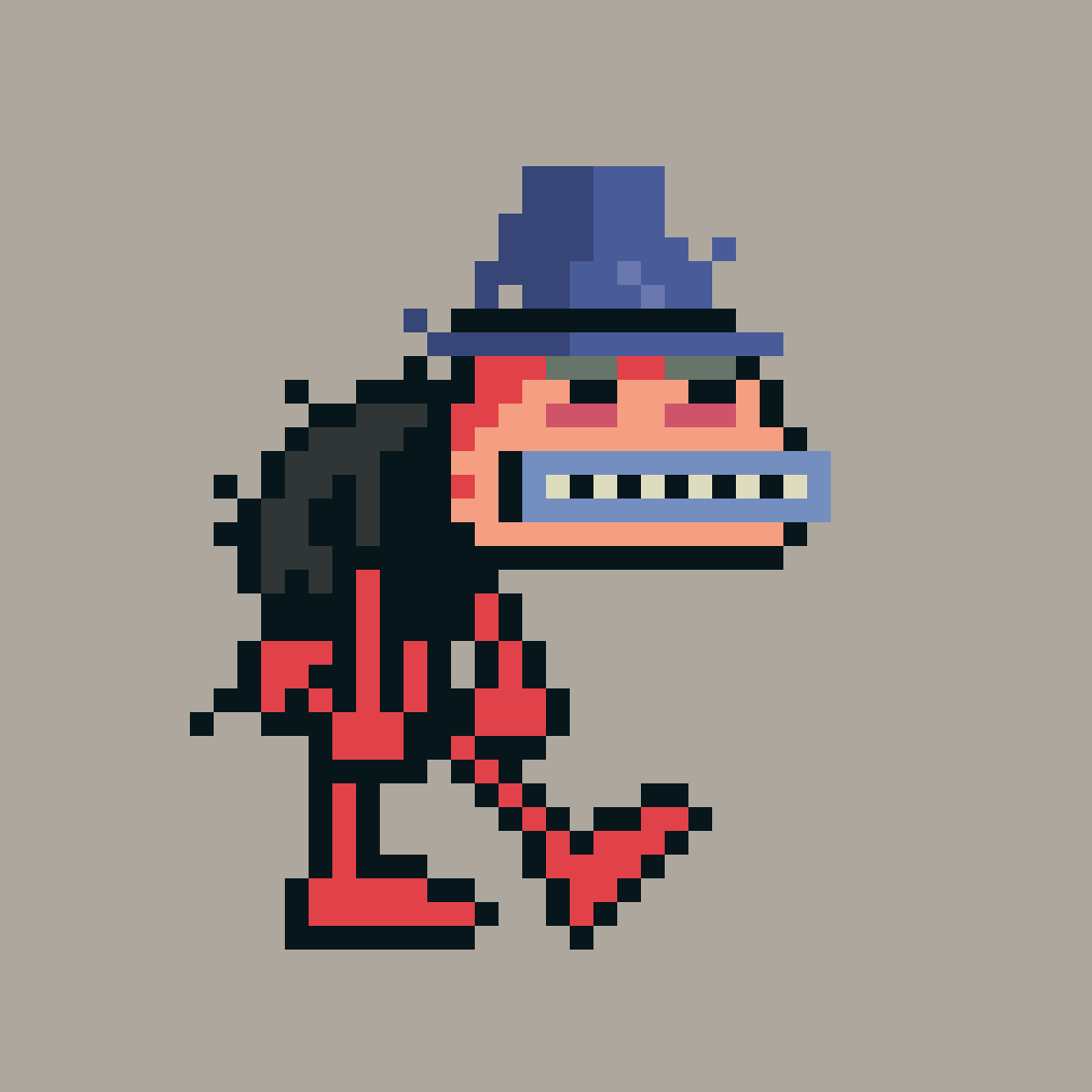 PROOF Collective - Moonbirds Oddities - #4739 - NFT # 4739