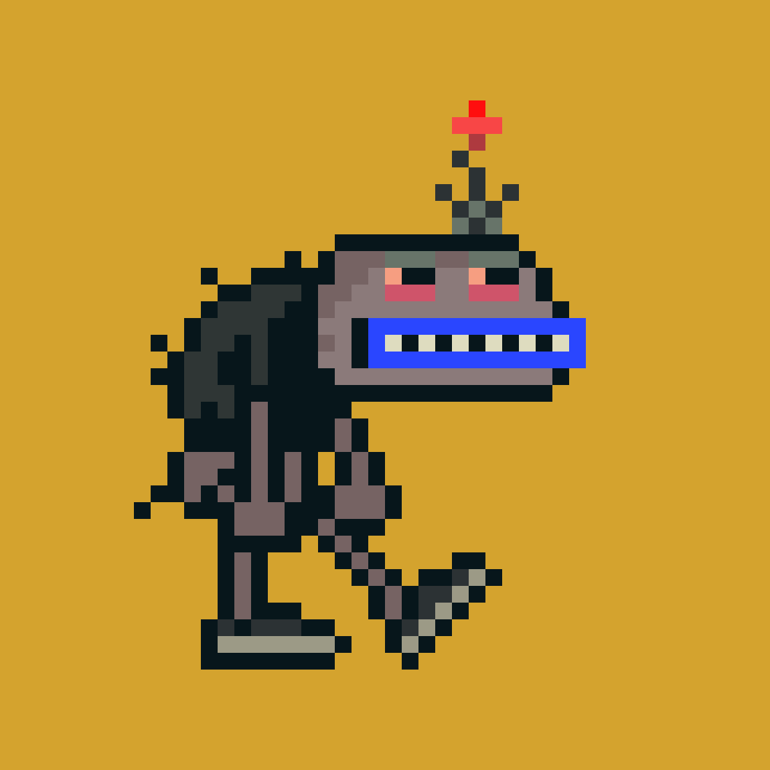 PROOF Collective - Moonbirds Oddities - #4742 - NFT # 4742