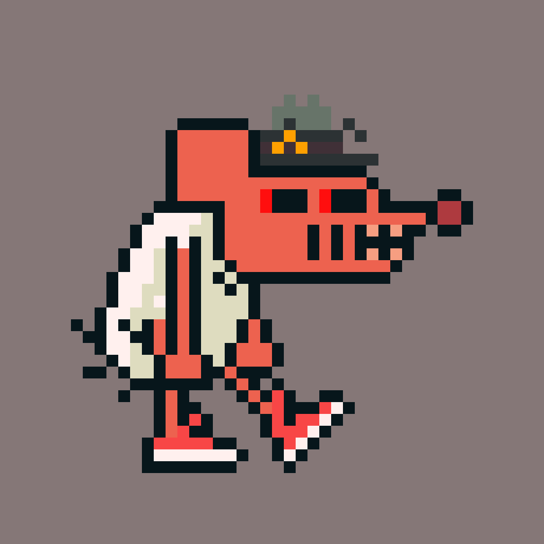 PROOF Collective - Moonbirds Oddities - #4744 - NFT # 4744