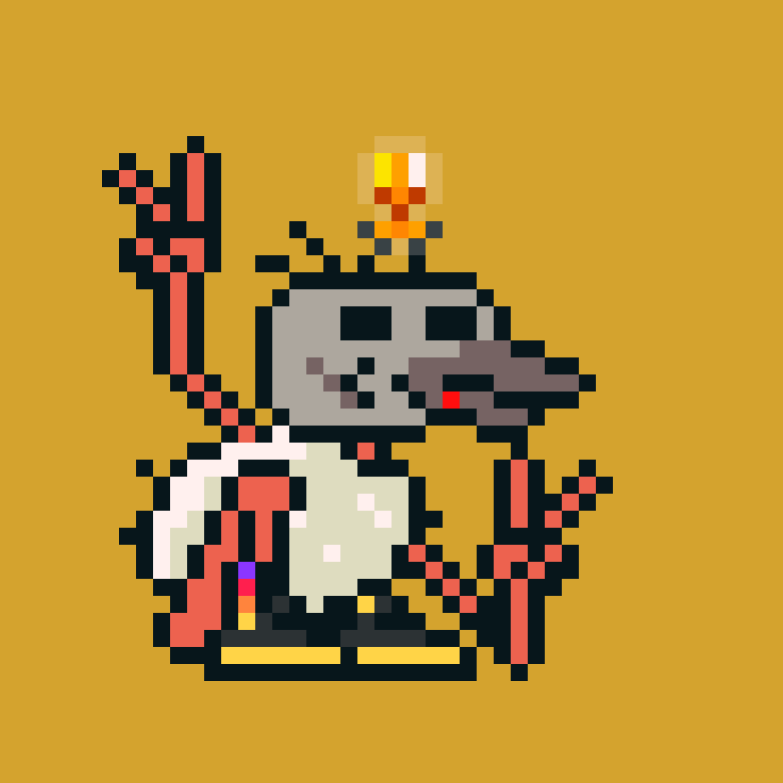 PROOF Collective - Moonbirds Oddities - #4745 - NFT # 4745