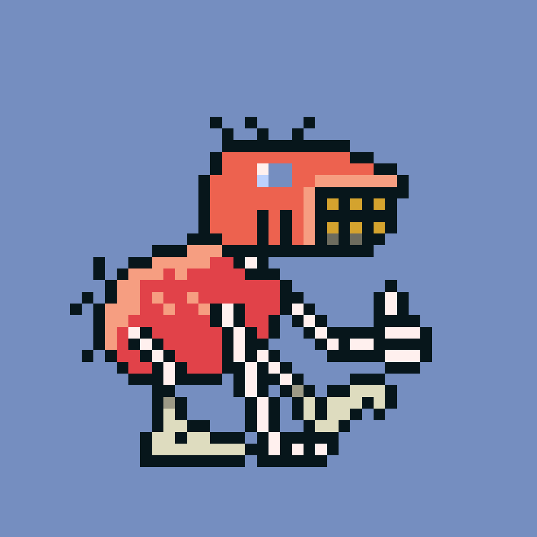 PROOF Collective - Moonbirds Oddities - #4747 - NFT # 4747