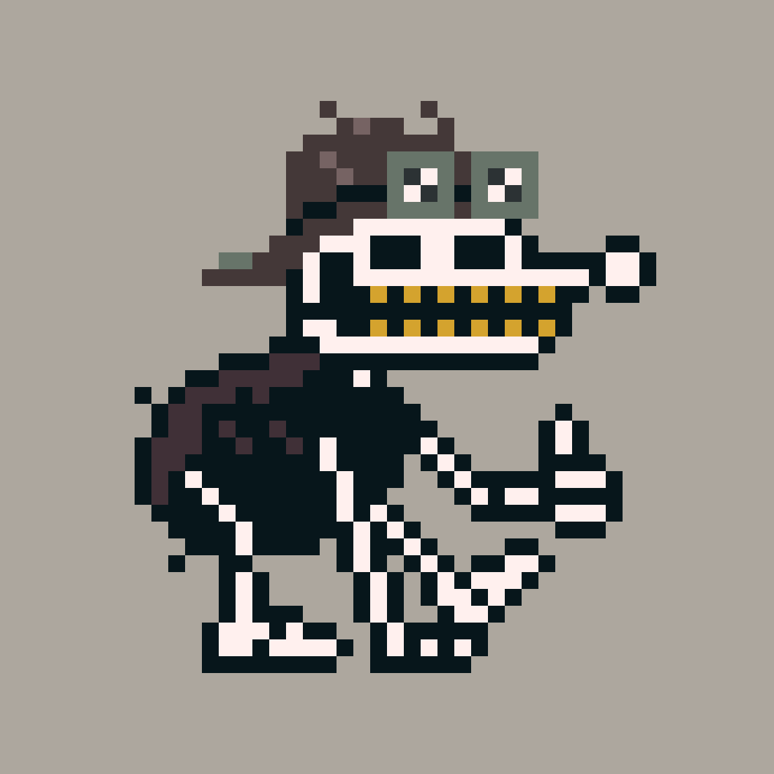 PROOF Collective - Moonbirds Oddities - #4748 - NFT # 4748