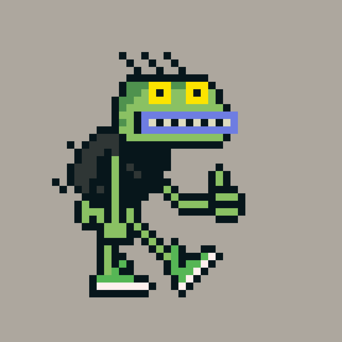 PROOF Collective - Moonbirds Oddities - #4750 - NFT # 4750