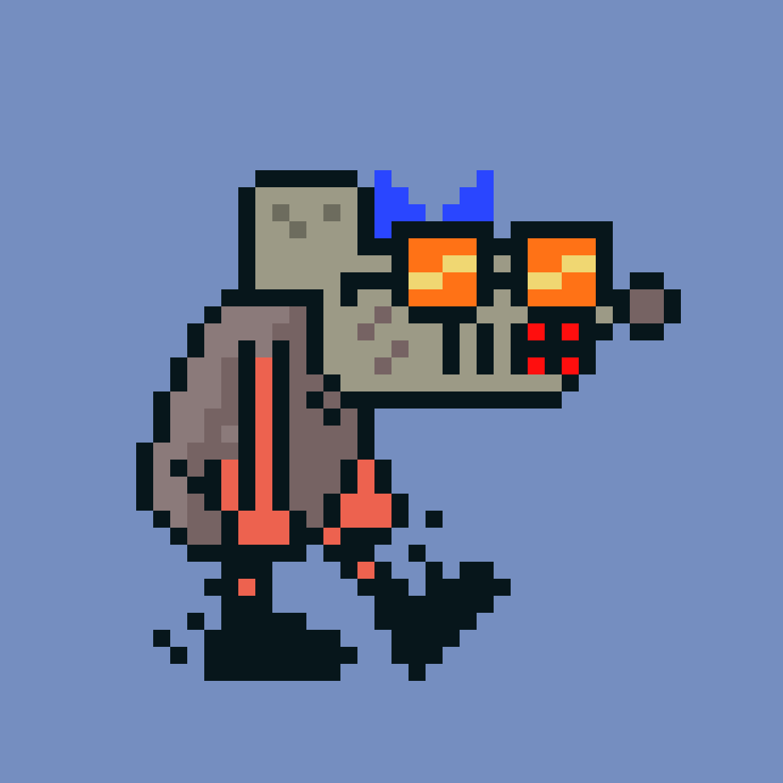 PROOF Collective - Moonbirds Oddities - #4752 - NFT # 4752