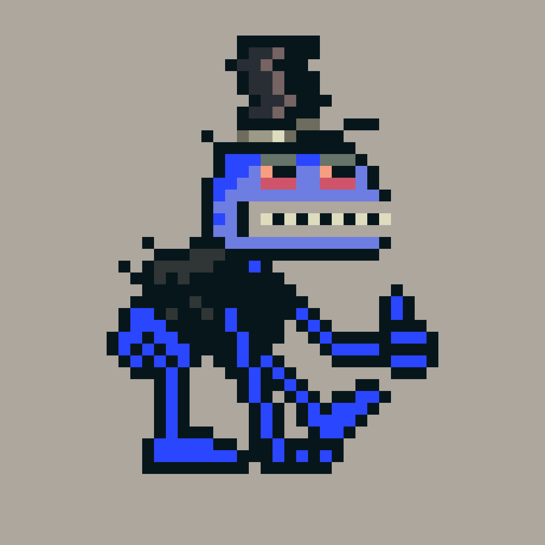 PROOF Collective - Moonbirds Oddities - #4756 - NFT # 4756