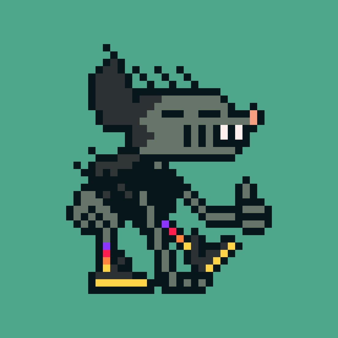 PROOF Collective - Moonbirds Oddities - #476 - NFT # 476