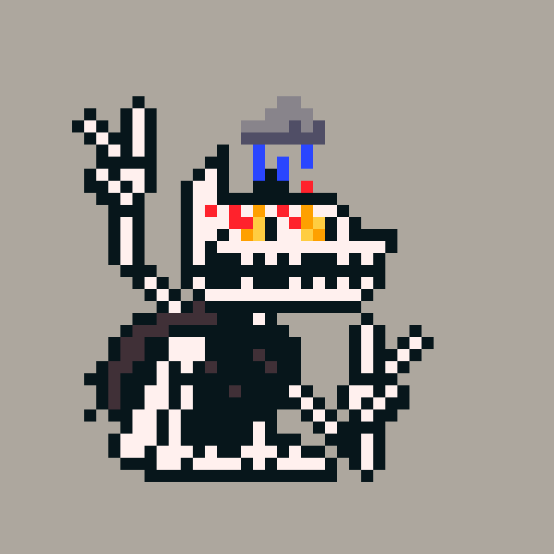 PROOF Collective - Moonbirds Oddities - #4760 - NFT # 4760