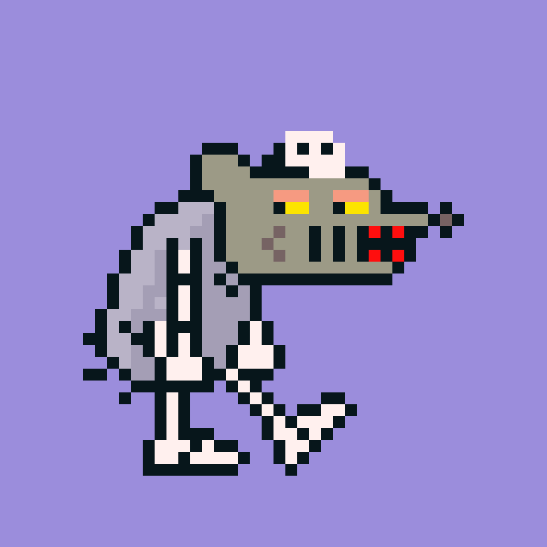 PROOF Collective - Moonbirds Oddities - #4767 - NFT # 4767