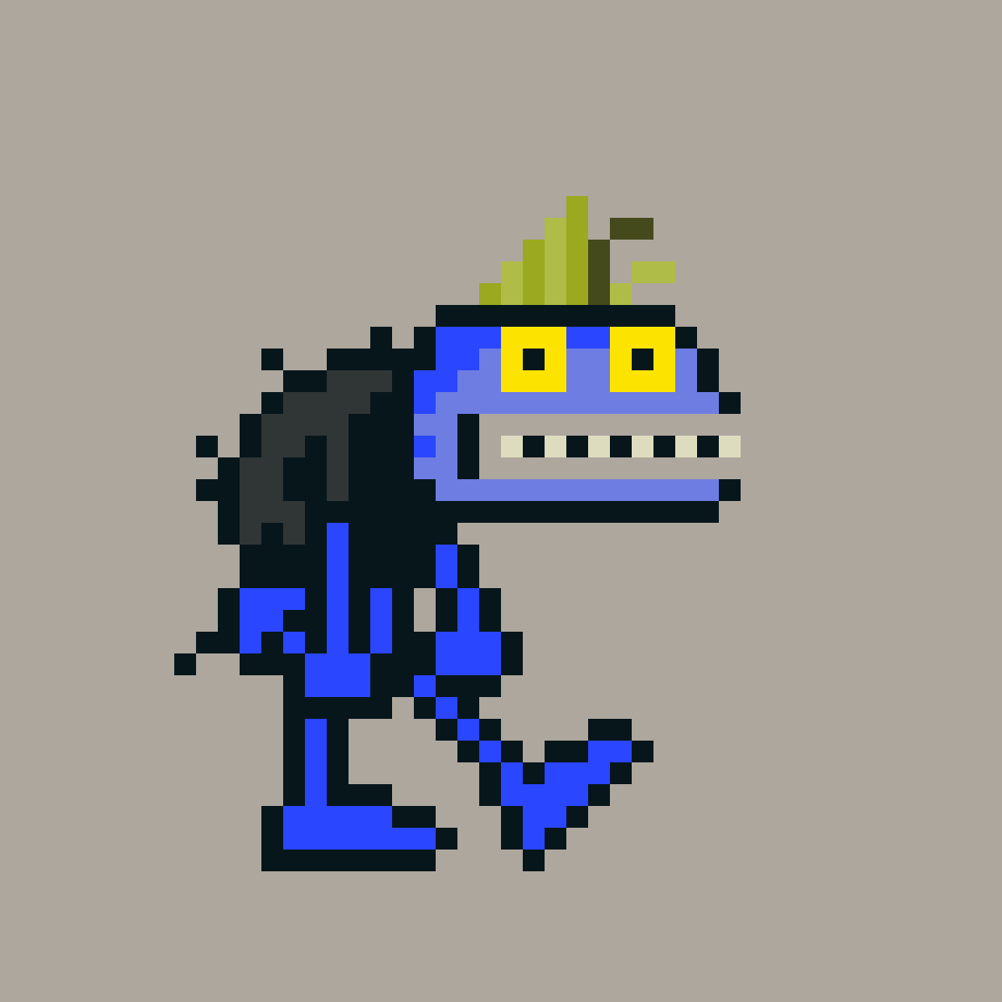 PROOF Collective - Moonbirds Oddities - #4769 - NFT # 4769