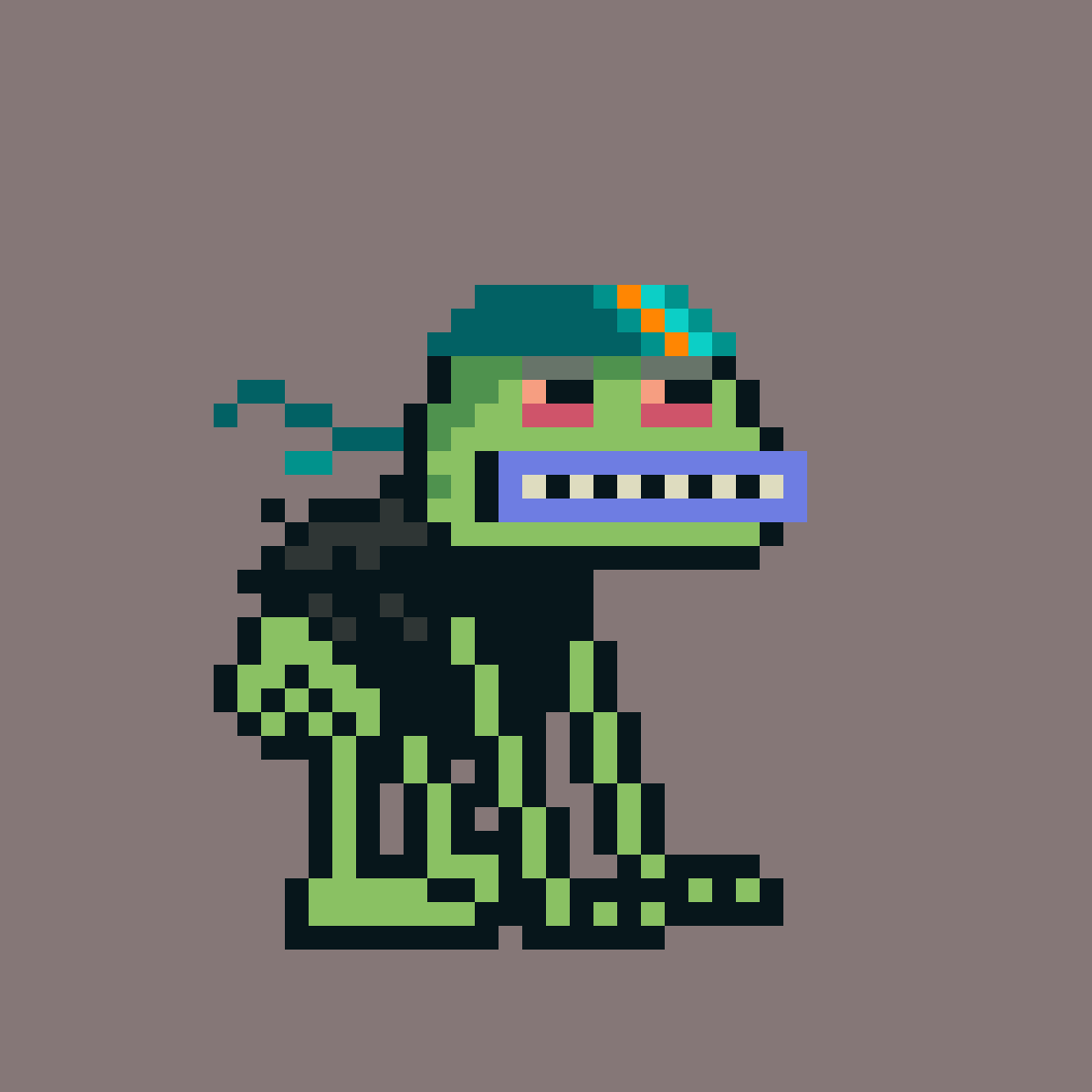 PROOF Collective - Moonbirds Oddities - #477 - NFT # 477