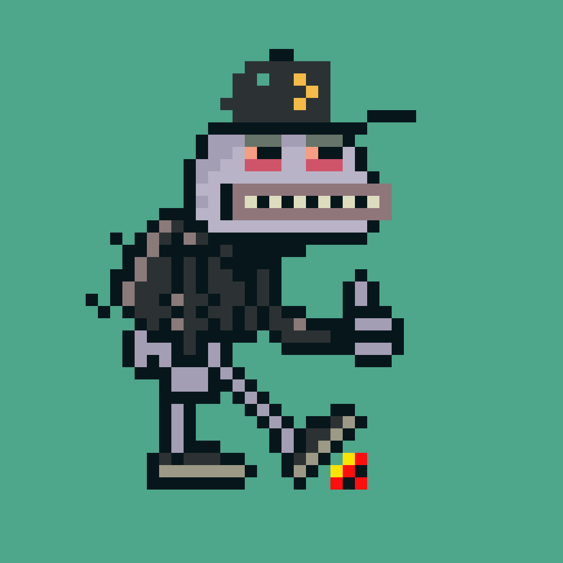 PROOF Collective - Moonbirds Oddities - #4770 - NFT # 4770