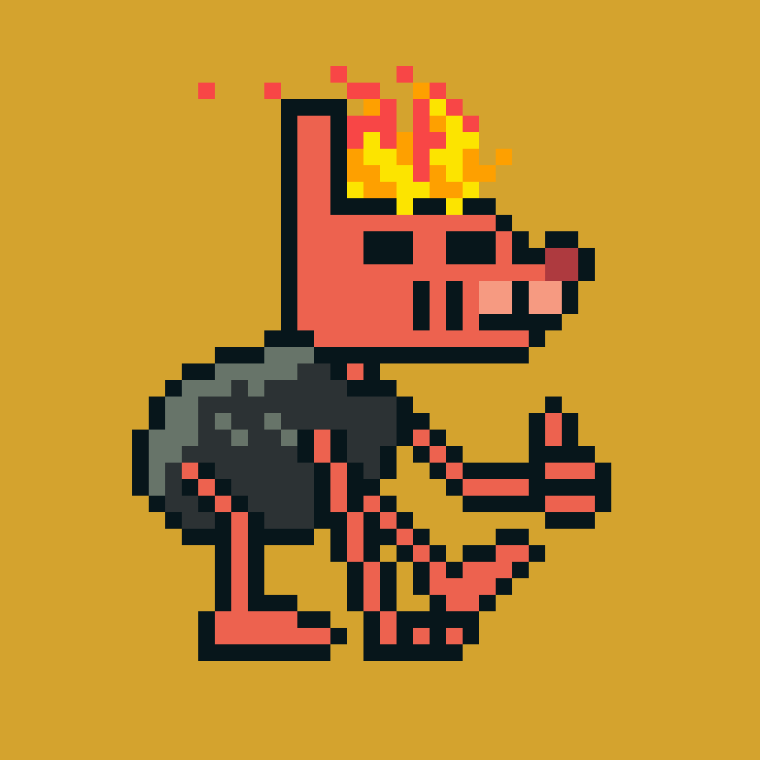 PROOF Collective - Moonbirds Oddities - #4776 - NFT # 4776