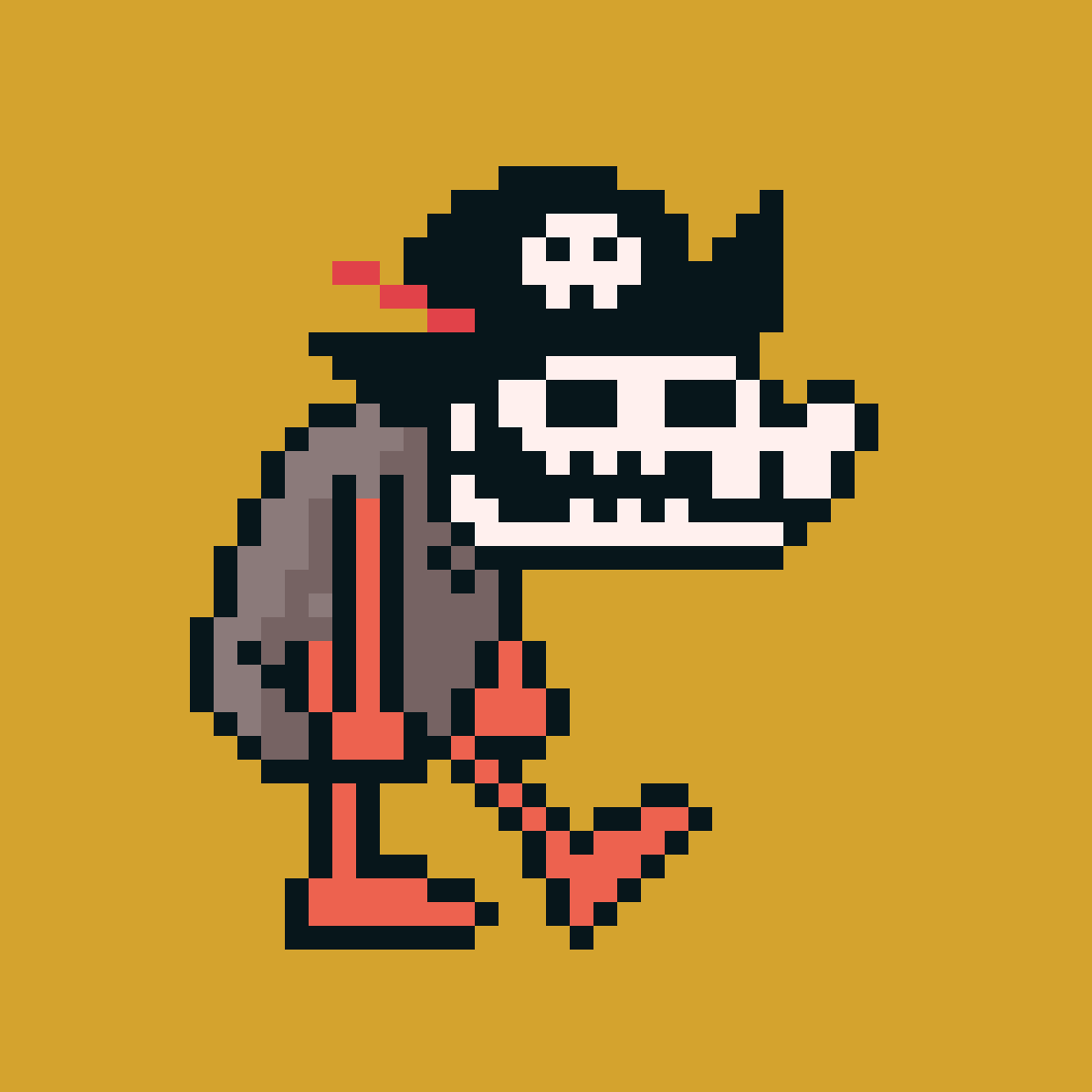 PROOF Collective - Moonbirds Oddities - #4777 - NFT # 4777