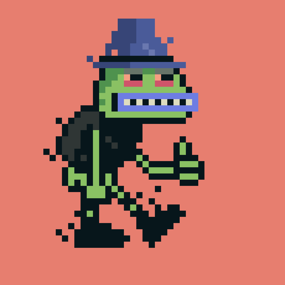 PROOF Collective - Moonbirds Oddities - #4778 - NFT # 4778