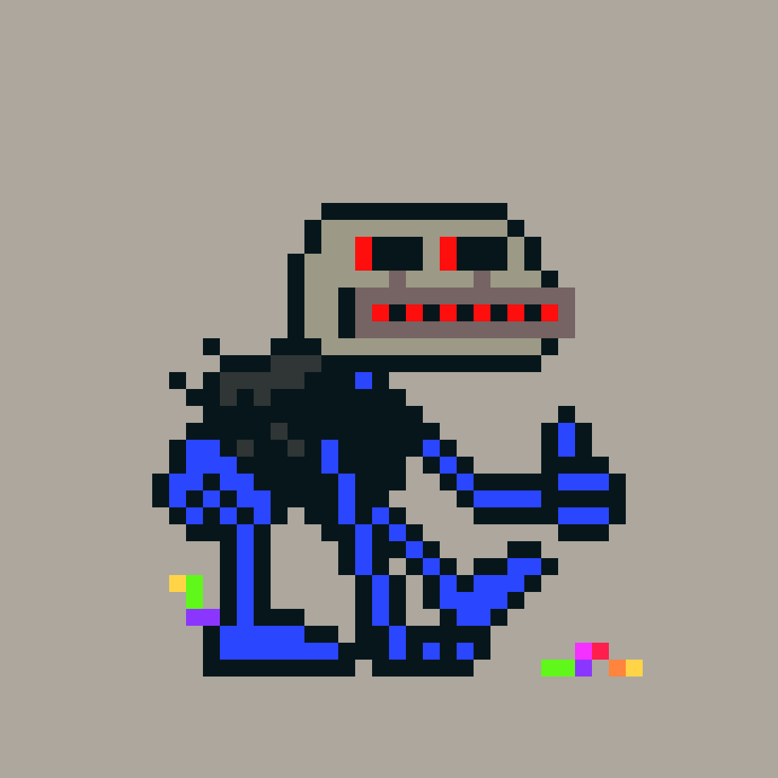 PROOF Collective - Moonbirds Oddities - #4779 - NFT # 4779