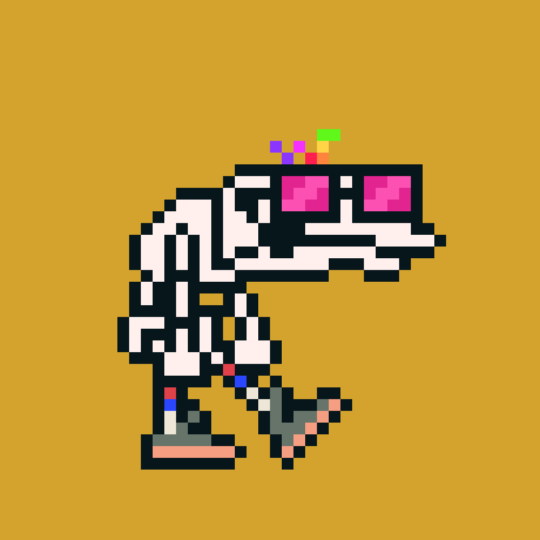 PROOF Collective - Moonbirds Oddities - #478 - NFT # 478