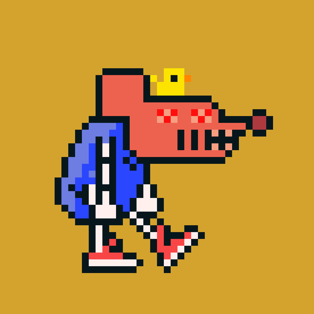 PROOF Collective - Moonbirds Oddities - #4780 - NFT # 4780