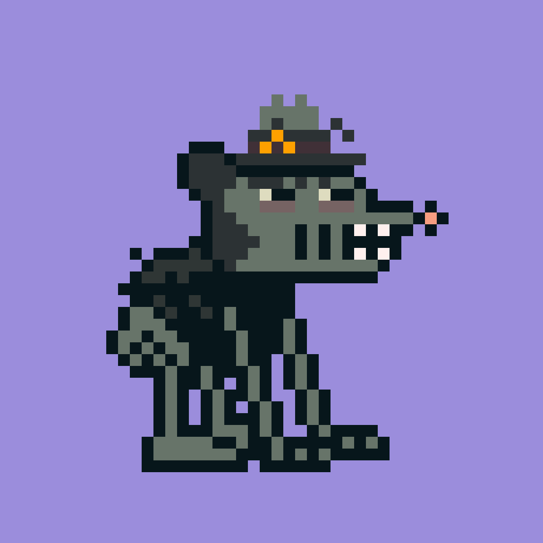 PROOF Collective - Moonbirds Oddities - #4784 - NFT # 4784