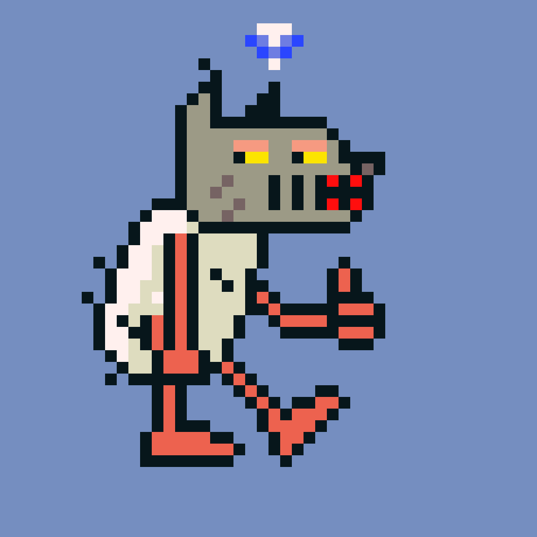 PROOF Collective - Moonbirds Oddities - #4785 - NFT # 4785