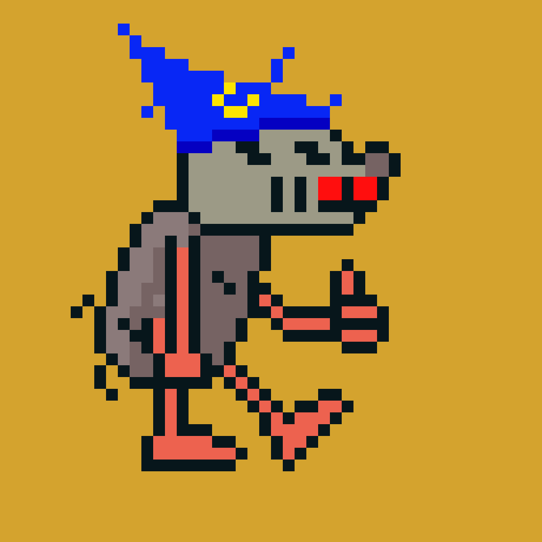 PROOF Collective - Moonbirds Oddities - #479 - NFT # 479