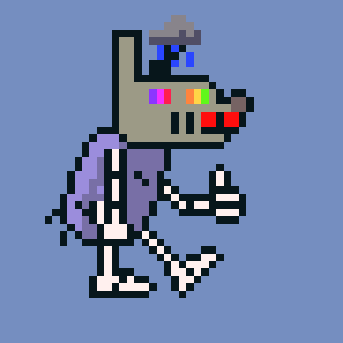 PROOF Collective - Moonbirds Oddities - #4791 - NFT # 4791