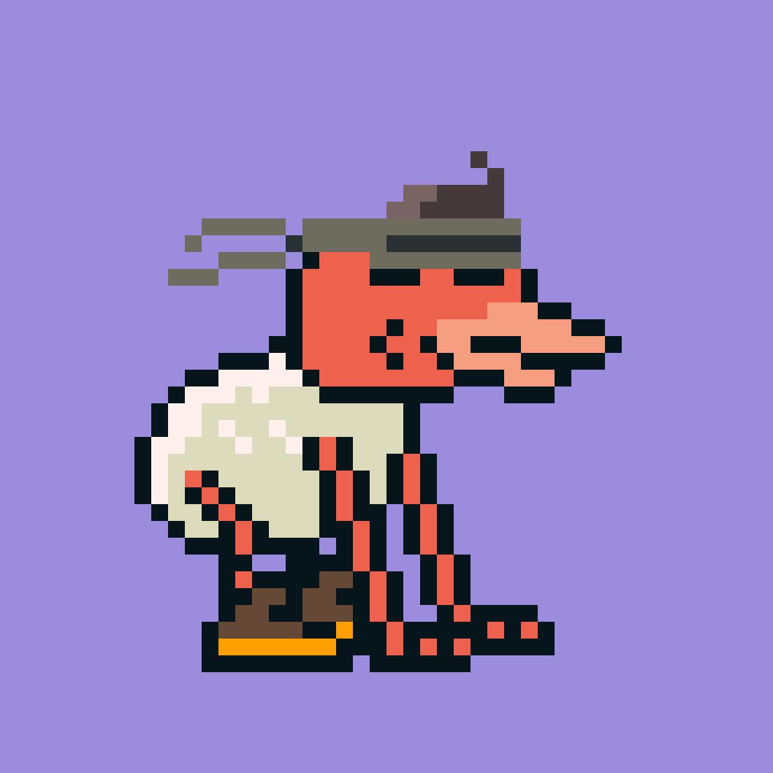 PROOF Collective - Moonbirds Oddities - #4798 - NFT # 4798