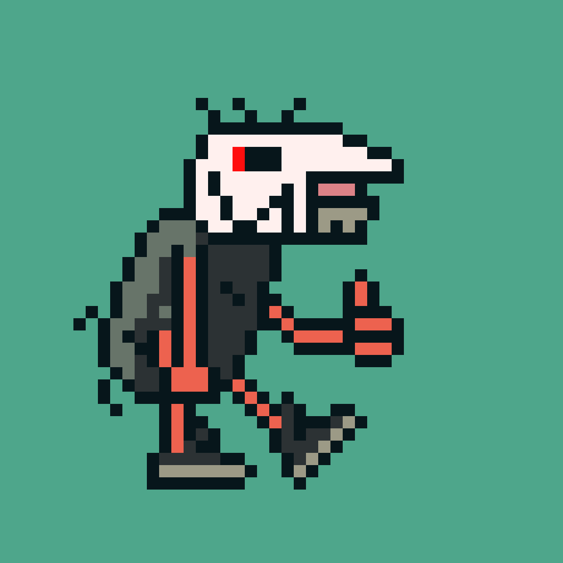 PROOF Collective - Moonbirds Oddities - #480 - NFT # 480