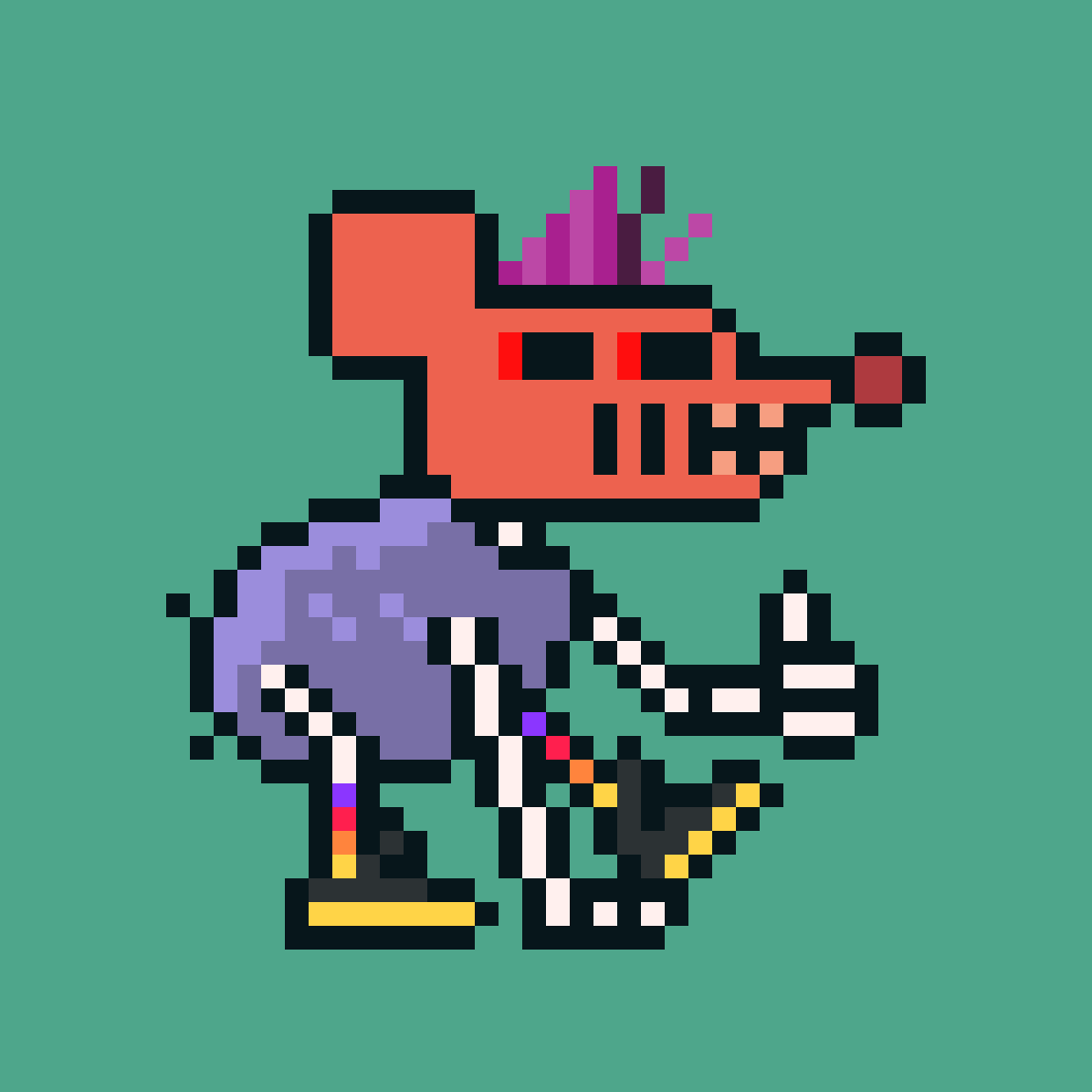 PROOF Collective - Moonbirds Oddities - #4800 - NFT # 4800