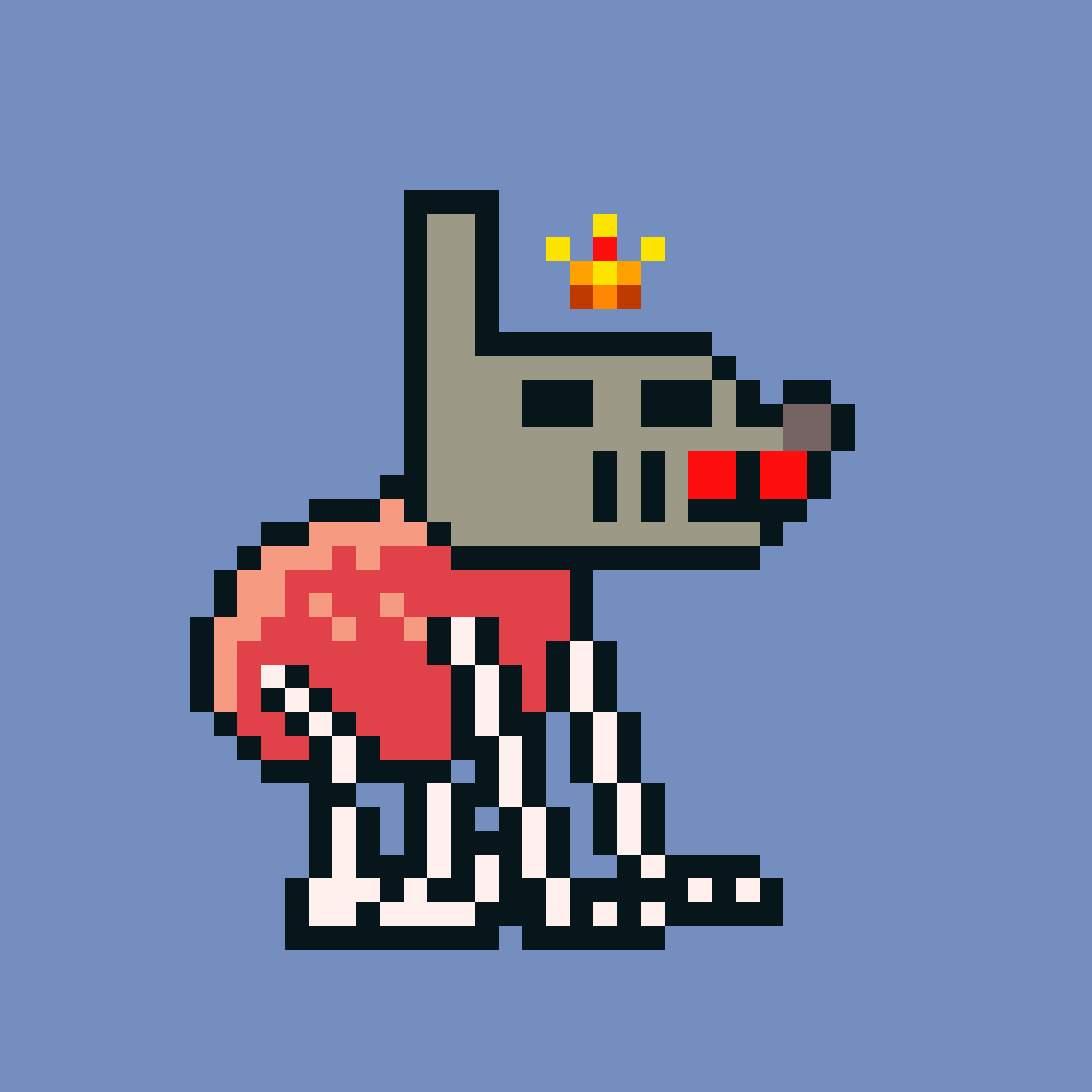 PROOF Collective - Moonbirds Oddities - #4807 - NFT # 4807