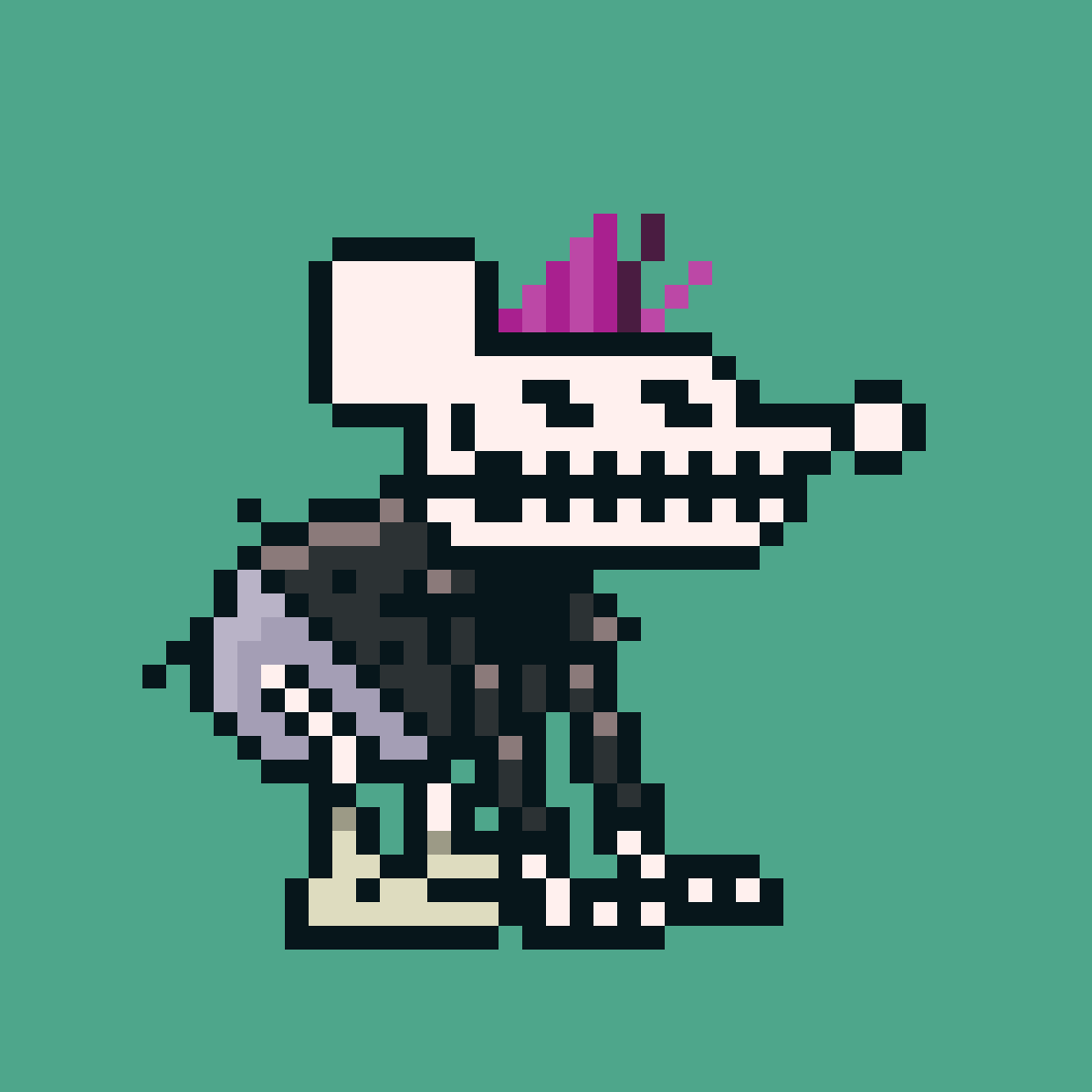 PROOF Collective - Moonbirds Oddities - #481 - NFT # 481